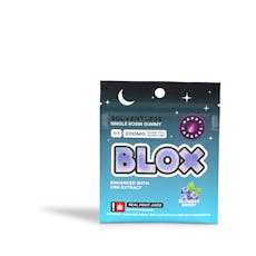 Happy Cabbage - BLOX 1:1 THC:CBN Slumber Berry Hash Rosin Gummy 100mg - 0.42oz