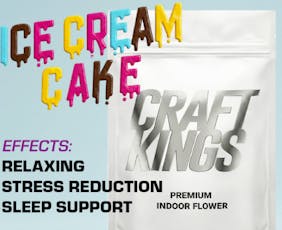 Ice Cream Cake - Flower 28g