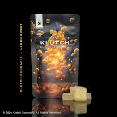 Klutch - Live Hash Rosin - Lemon Burst Gummies 4pk - 20mg