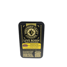 BananaConda | .5g Hash Rosin Vape Cart | Northern Craft
