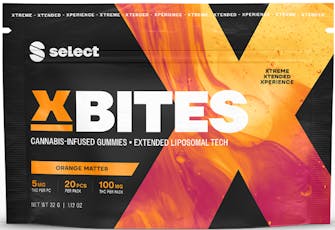 Select X Bites Orange Matter 01375