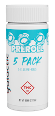 GALACTIC - PREROLL - 0.5G - 5PK - NECTARINE SQUEEZE - HYBRID