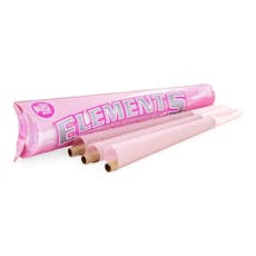 Elements 1 1/4 Size Ultra Thin Pink Cones 6pk