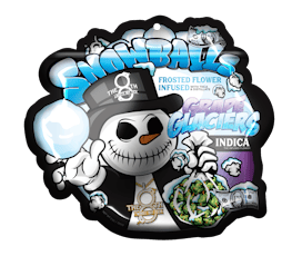 Grape Glacier Snowballs