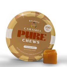 Pure Caramel Chew (RSO) 100mg