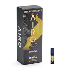 Airo Live Resin Cartridge 1g Indica
