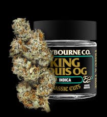 Claybourne Co. Classic Cuts 3.5g - King Louis OG