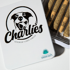 Charlies Tin 5pk 3g Indica Mintz