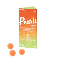 Gron - Pearls 2:1:1 - Tangelo (S) (100mg THC/CBC/CBG)