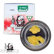 13 Mile Boof Live Resin Budder