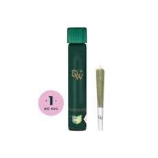 Dogwalkers - Preroll - Bananaconda (H) - 0.75g