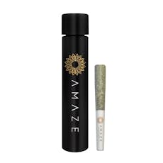 AMAZE - PREROLL - 0.5G - AMAZE ORANGE - INDICA