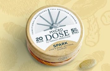 MycroDose Spark Tabs | 20pk