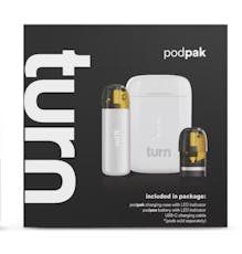 Turn Podpak White Battery