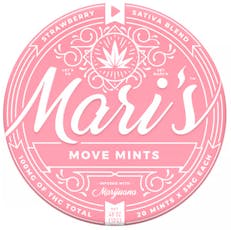 NWCS Maris Mints Move Strawberry 100mg