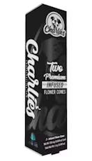 Charlie's | Horchata x Ice Cream Cake Live Rosin Infused PreRoll 2Pk