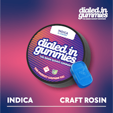 Blueberry | 10pk 110mg Live Rosin Gummies