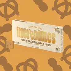 Incredibles | Peanut Budda Buddha | Chocolate Bar | 100mg