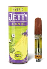 Jetty Extracts 1g Cart Alien OG