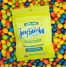Joybombs | Sour | 2.5mg 40pk