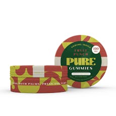 Pure Gummies 100 MG Fruit Punch (I)