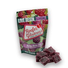 Berry Berry Bliss Live Resin Gummies | 100mg