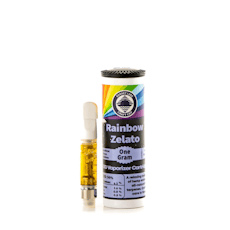 CBD Rainbow Zelato 1g Vape Cartridge