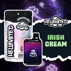 Hellavated Irish Cream All-In-One 1g Vaporizer