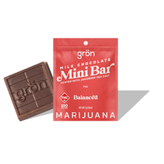 Gron: Mini-Chocolate | Milk Chocolate | Hybrid | 100mg