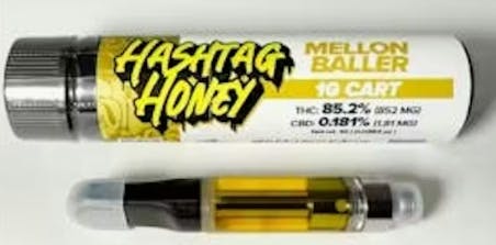 HASHTAG HONEY | MELLON BALLER | VAPE CART | 1G