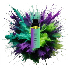 2.0G Dual Chamber Disposable Charge Bar Frozen Grapes x Kiwi Berry