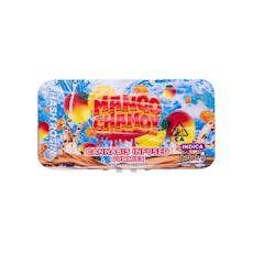 Muha Meds | Mango Chamoy Hash Rosin Gummies (100mg THC)