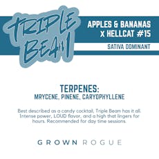 Grown Rogue - Triple Beam - Flower - 3.5g