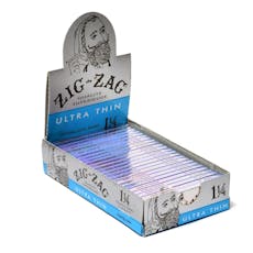 Zig Zag | Rolling Papers | Ultra Thin 1 1/4