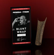 Tyson 2.0 x Futurola The Toad-Terpene Infused Blunt Wraps