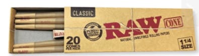 Raw Classic 1 1/4 Size 20pk