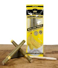 King Palm Banana Cream Mini Rolling Papers - 2 Pack