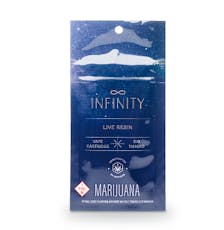 INFINITY - CART RESIN LIVE - 0.5G - PERMANENTLY FRIED - HYBRID