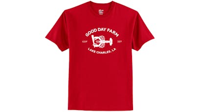 GDF: Smoking Lobster T-Shirt | Red | XL