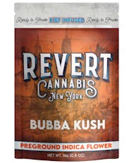 REVERT | GROUND FLOWER | BUBBA KUSH | 14G
