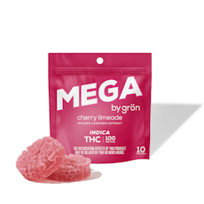 Gron - Cherry Lime Mega Pearl - 100mg