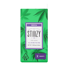 Stiiizy - Biscotti (Indica) All-In-One Vape 1g