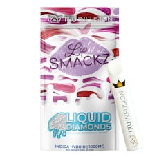 Tru Infusion - Disposable Liquid Diamonds - Lip Smackz (I/H) (1.0g)