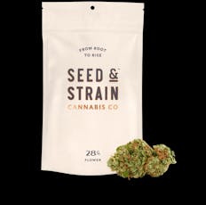 Seed & Strain - Red Bullz - Flower - 28g