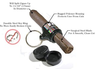 EZ SPLITZ CIGARILLO BLUNT SPLITTER