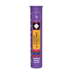 Starfire Chem + Tangerine XTREME Infused PreRoll (1g)