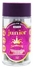 Gold Crown Junior Jesters Watermelon Z Live Resin Infused 5-Pack | 5 x 0.7g
