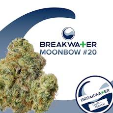 Breakwater - Moonbow #20 - 3.5g Whole Flower