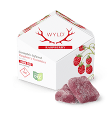 Raspberry (Sativa) - Gummies - 10pk - 100mg