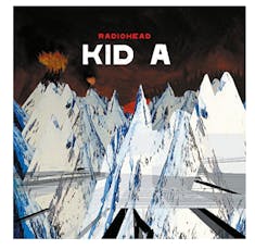 RECORD RADIOHEAD KID A